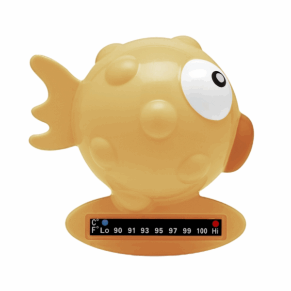 Fish Water Temperature (Orange)