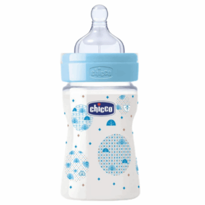 Well-Being PP 150ml Bottle Silicone (Blue)