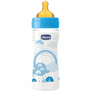 Well-Being PP 250ml Bottle Latex (Blue)