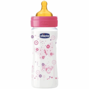 Well-Being PP 250ml Bottle Latex (Pink)