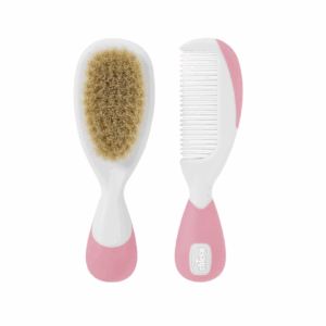 Brush And Comb (Pink)
