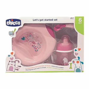 Weaning Set 6m+ (Pink)