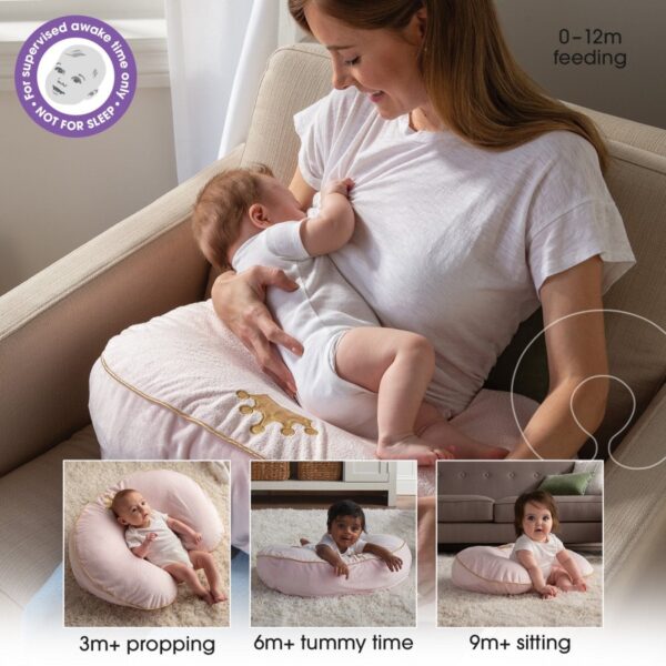 Boppy Nursing Pillow (Royal Princess) - Image 3