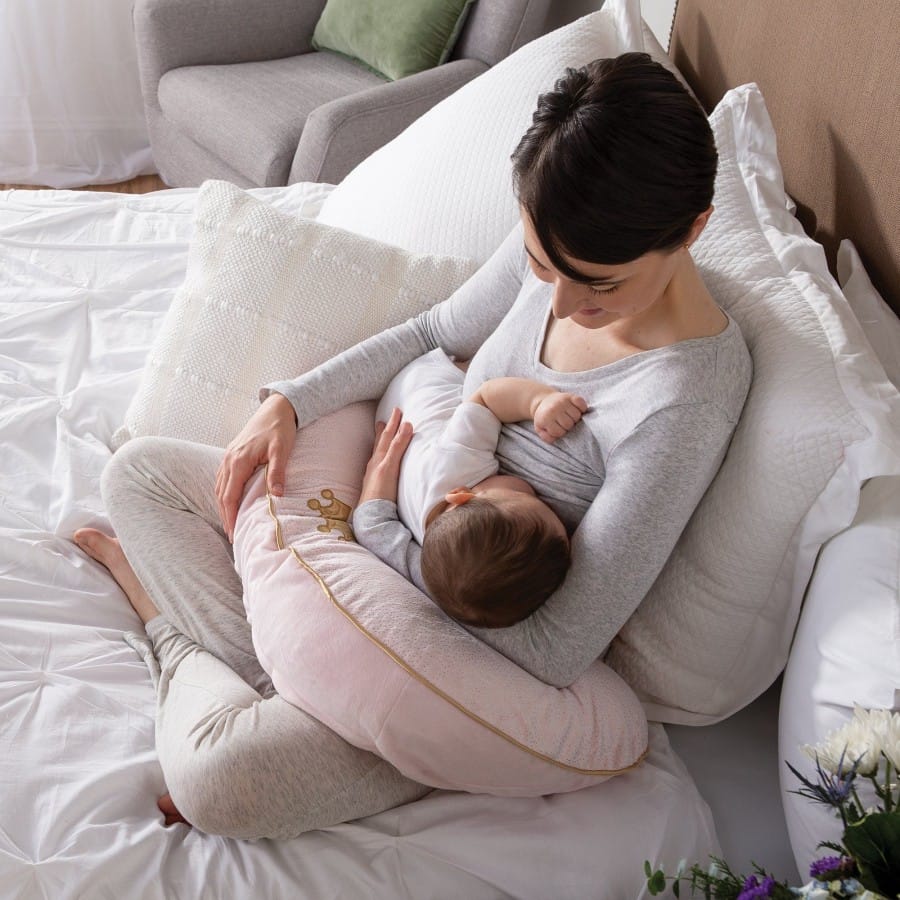 Boppy Nursing Pillow (Royal Princess) - Image 5