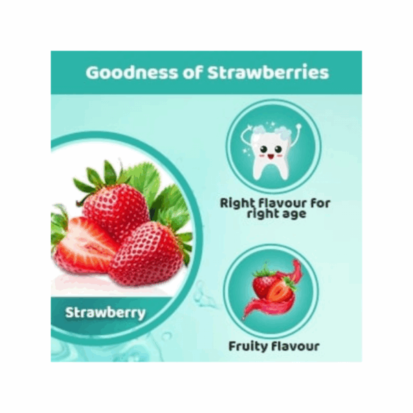 Strawberry Fluoride-Free Toothpaste - Image 6