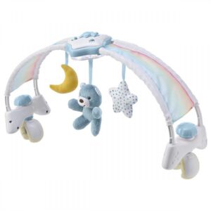 Rainbow Bed Arch (Blue)