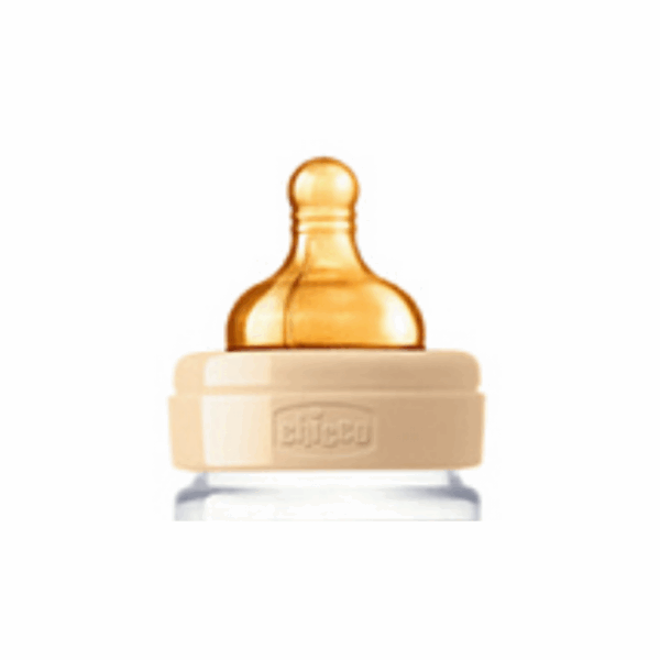 Original Touch PP Bottle Latex 330ml 4m+ (Pink) - Image 4