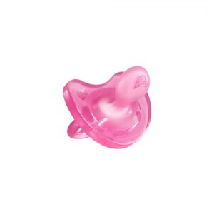 Physio Soft Silicone Soother 6-16m (Pink)