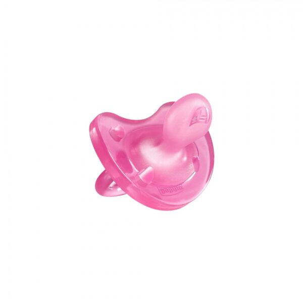 Physio Soft Silicone Soother 16-36m (Pink)