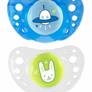 Physio Air 16-36m Silicone Soother (Blue 2pcs)