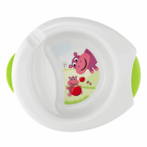 2-in-1 Stay Warm Plate 6M+