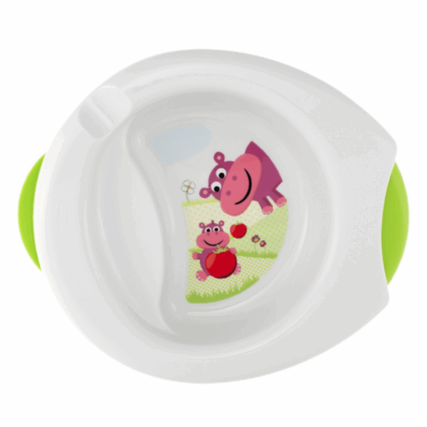 2-in-1 Stay Warm Plate 6M+