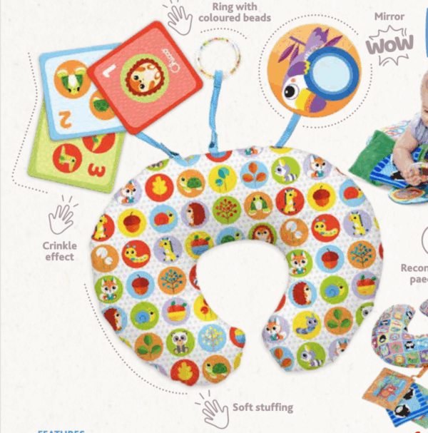 Magic Forest Animal Tummy Time - Image 2