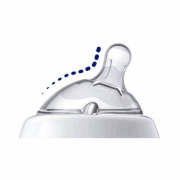 NaturalFeeling PP Bottle 250ml 2m+ (Blue) - Image 2