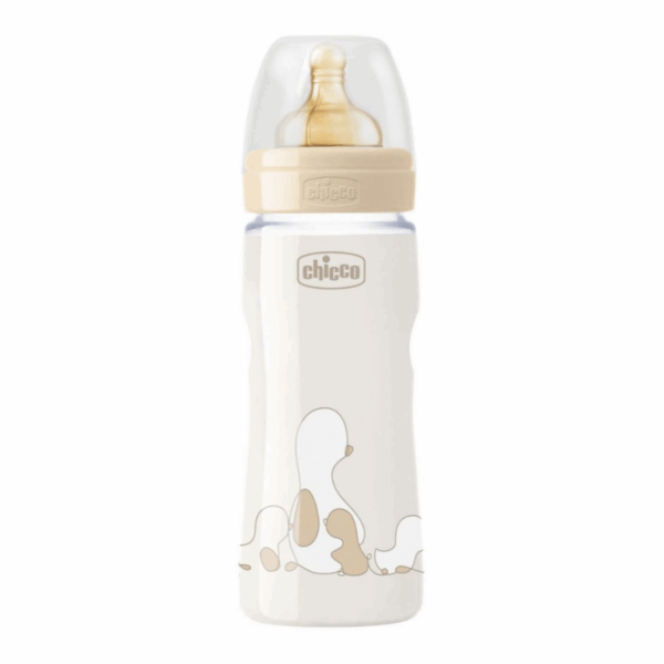 Original Touch PP Bottle Latex 330ml 4m+ (Neutral)