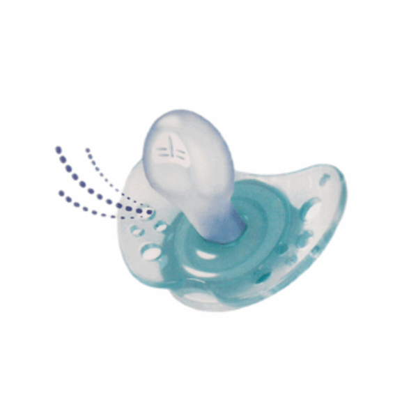 Physio Air 16-36m Silicone Soother (Blue 2pcs) - Image 8
