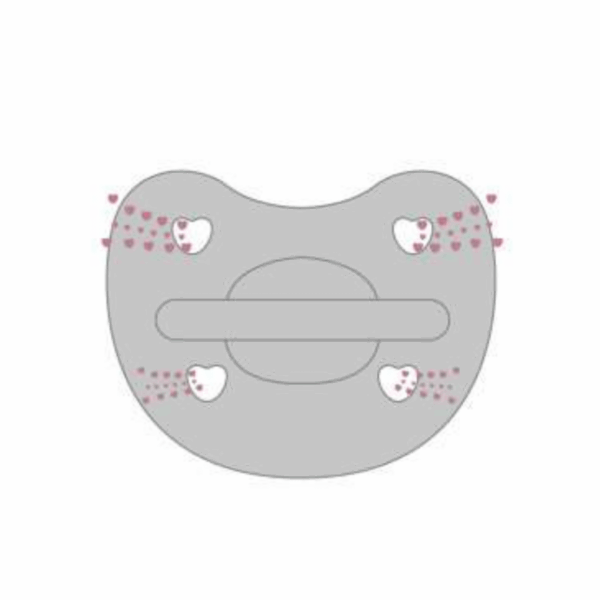 Physio Soft Silicone Soother 0-6m (Pink) - Image 2