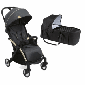 Goody XPlus (Dark Shadow)  + Soft Carry Cot
