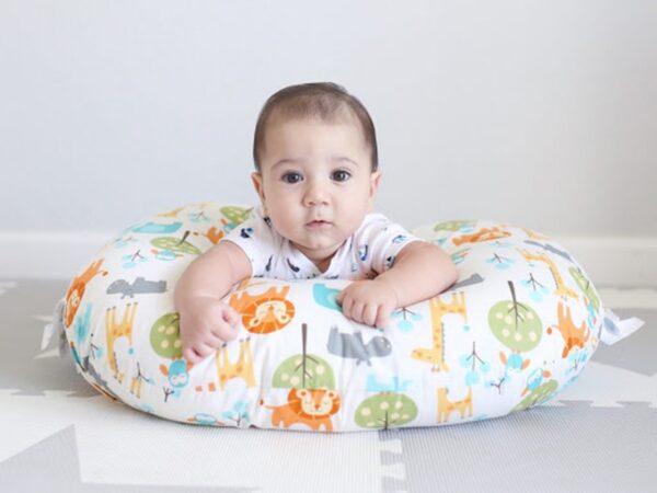 Boppy Nursing Pillow (Peaceful Jungle) - Image 3