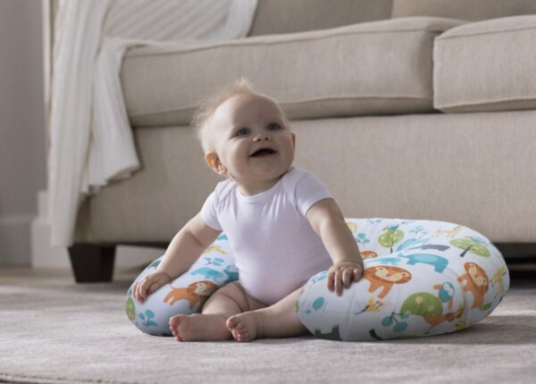 Boppy Nursing Pillow (Peaceful Jungle) - Image 2
