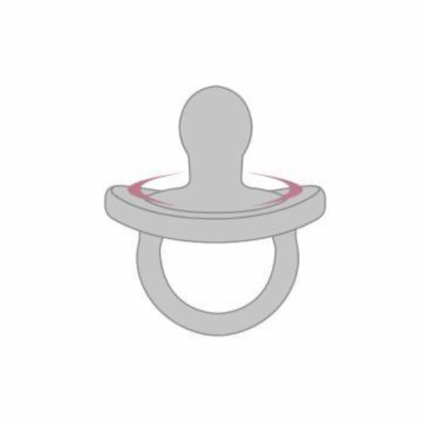 Physio Soft Silicone Soother 0-6m (Pink) - Image 4