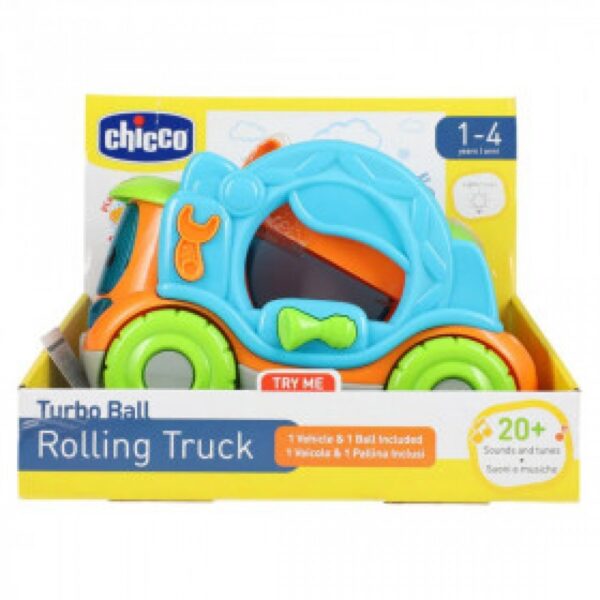 Turbo Ball Rolling Truck - Image 4
