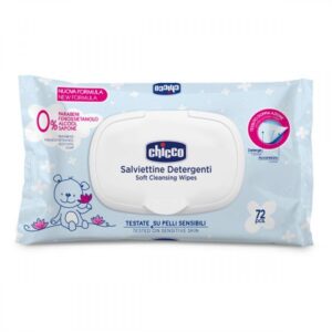 Cleansing Wipes with Flip Cover (72pcs)