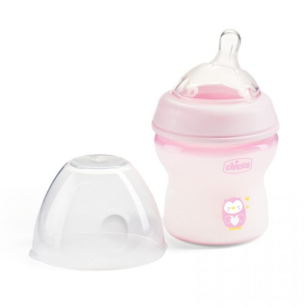 NaturalFeeling PP Bottle 150ml 0m+ (Pink) - Image 2