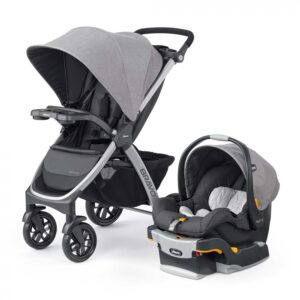 Bravo Trio Travel System (Parker)