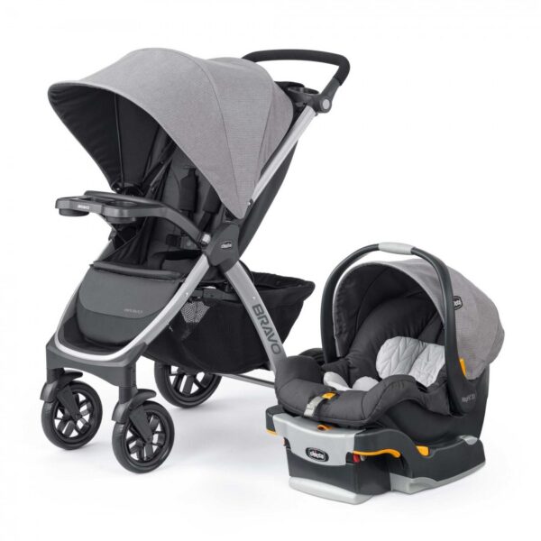 Bravo Trio Travel System (Parker)