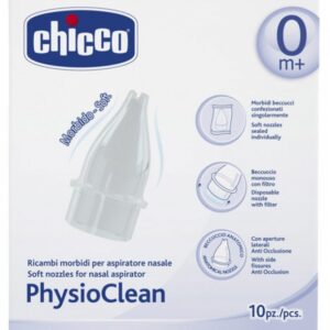 Soft Nozzles for PhysioClean Nasal Aspirator