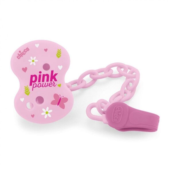 Soother Clip with Chain
