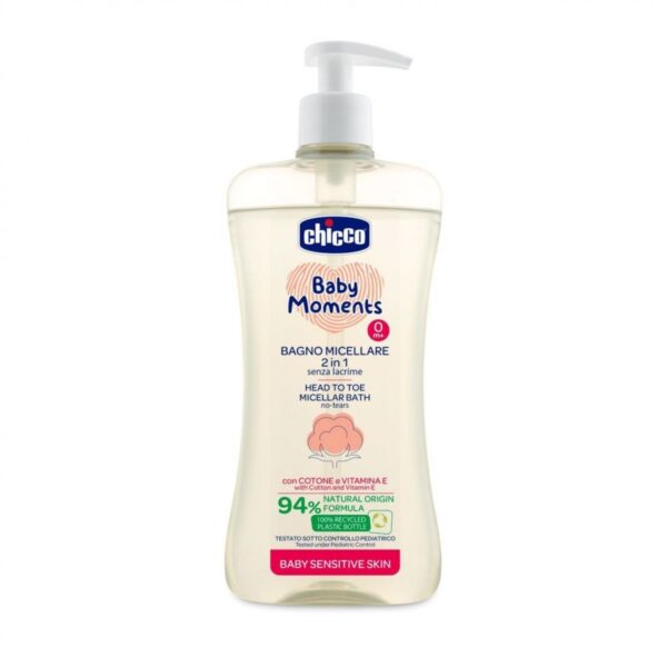 Head To Toe Micellar Bath (Sensitive) 500ml