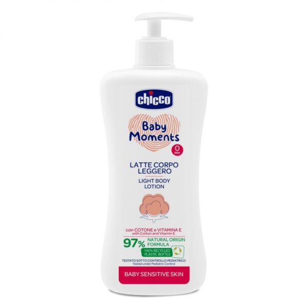 BM Light Body Lotion (Sensitive) 500ml