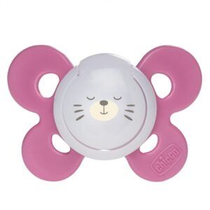 Physio Comfort Silicone Soother 0-6m (Pink)