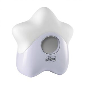 Star Night Light Thermometer