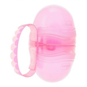 Double Soother Holder (Pink)