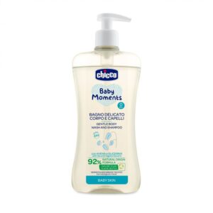 BM Gentle Body Wash and Shampoo 500ml