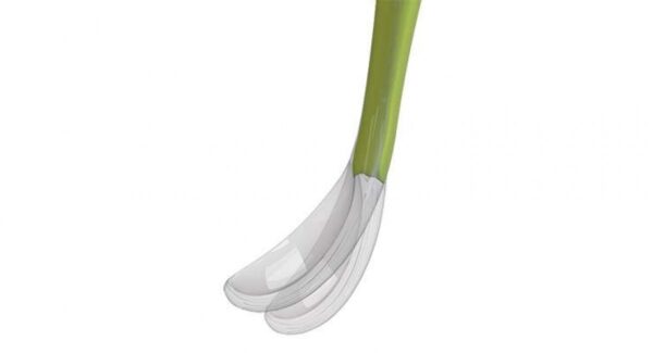 Soft Silicone Spoon 6m+ (Blue) - Image 4