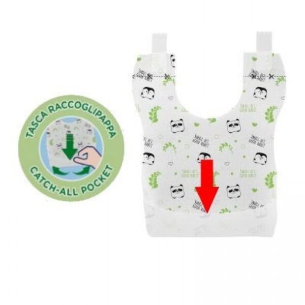Disposable Compost Bibs (36pcs) - Image 4