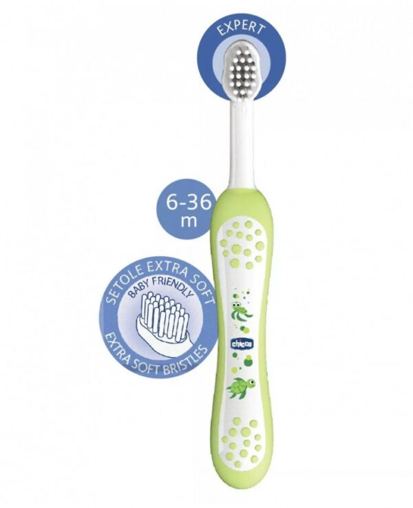 6-36m Toothbrush (Green) - Image 2