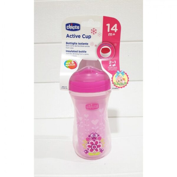Active Cup 14m+ (Pink) - Image 3