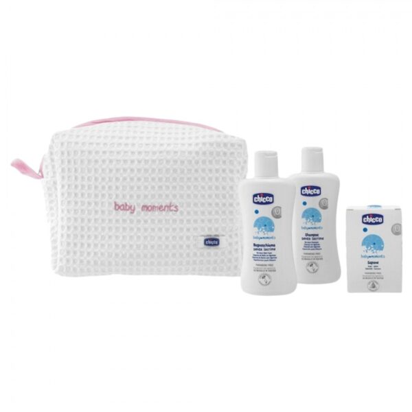 Baby Moments Beauty Zip (Pink)