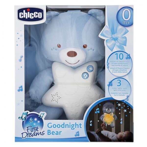 Goodnight Bear (Blue) - Image 3