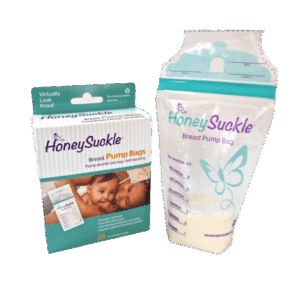 Honeysuckle Breast pump bag (50pcs)