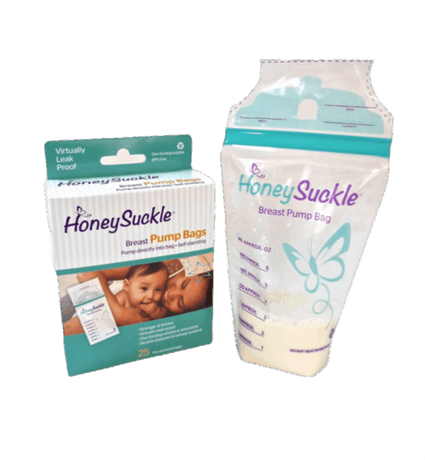 Honeysuckle Breast pump bag (50pcs)