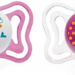 Physio Light 16-36m Silicone Soother (Pink 2pcs)