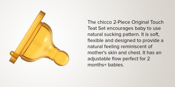 Original Touch Latex Teat 2m+ (2pcs) - Image 4
