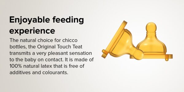 Original Touch Latex Teat 2m+ (2pcs) - Image 2