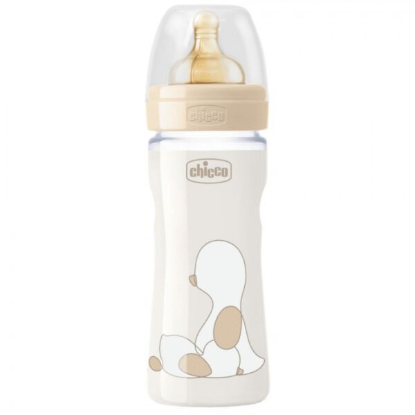 Original Touch PP Bottle Latex 250ml 2m+ (Neutral)